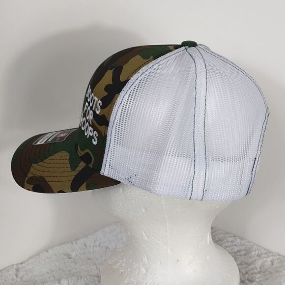 Camo Trucker Cap - Picture 2 of 7